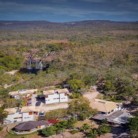 Pousada Cachoeira Poco Encantado Alto Paraíso de Goiás Exterior foto