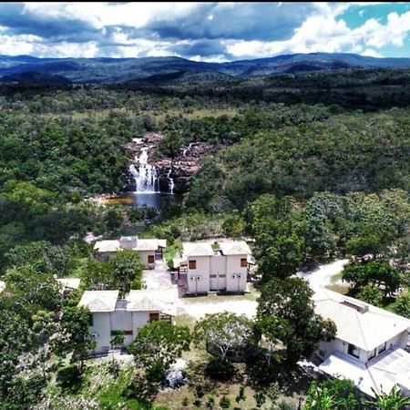 Pousada Cachoeira Poco Encantado Alto Paraíso de Goiás Exterior foto