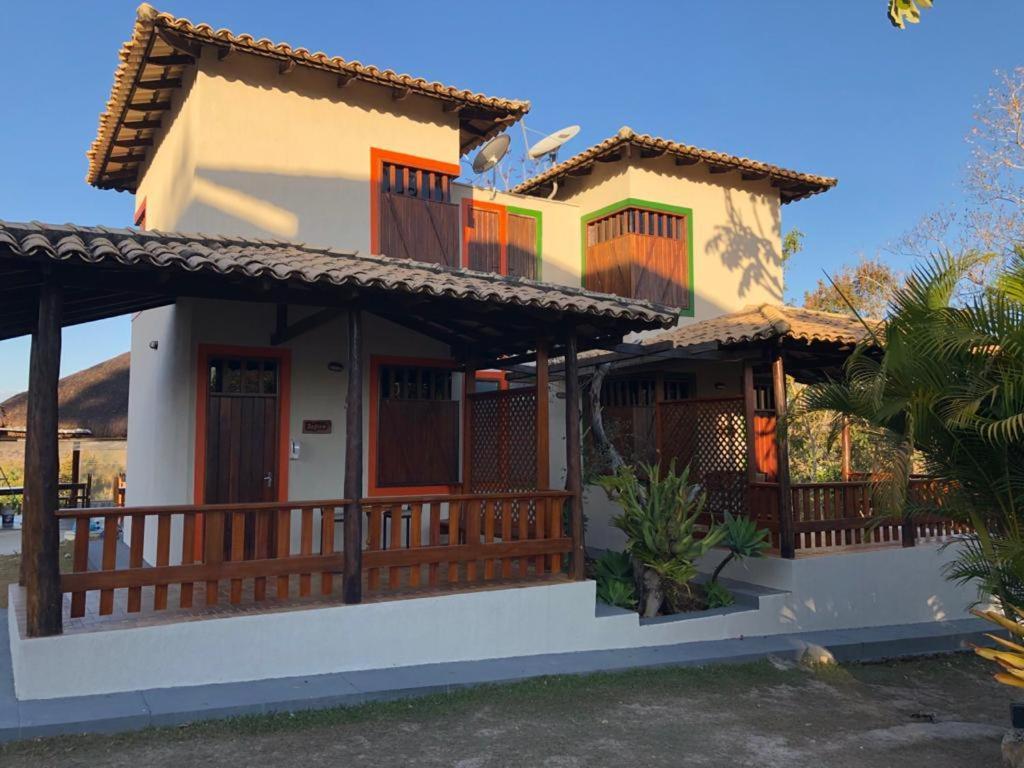 Pousada Cachoeira Poco Encantado Alto Paraíso de Goiás Exterior foto