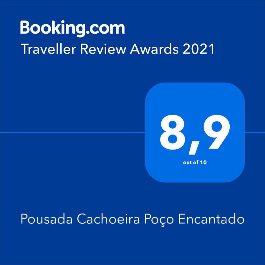 Pousada Cachoeira Poco Encantado Alto Paraíso de Goiás Exterior foto