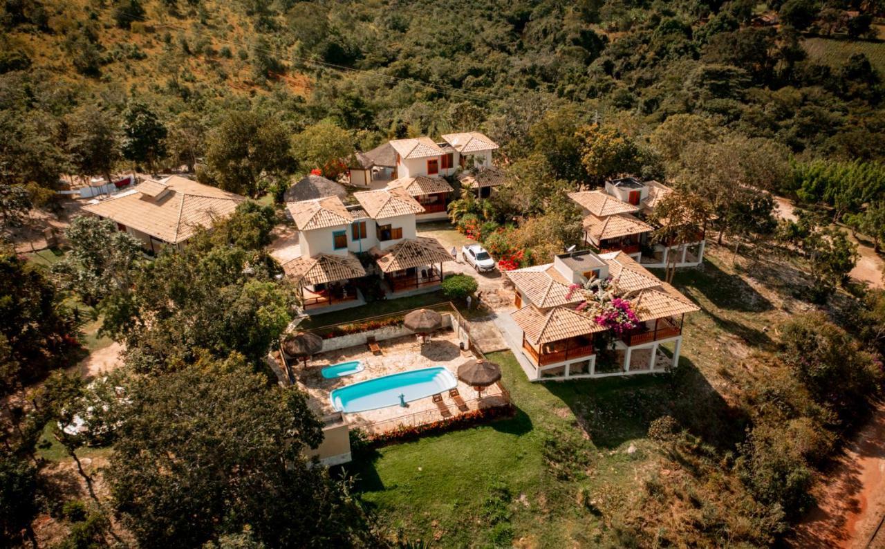 Pousada Cachoeira Poco Encantado Alto Paraíso de Goiás Exterior foto