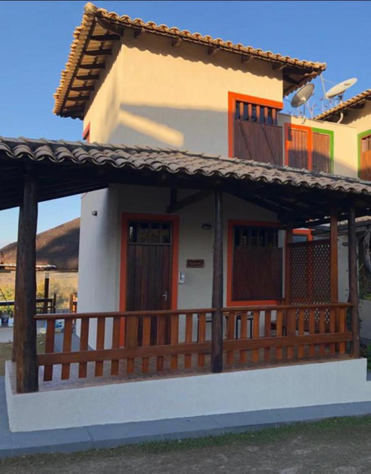 Pousada Cachoeira Poco Encantado Alto Paraíso de Goiás Exterior foto