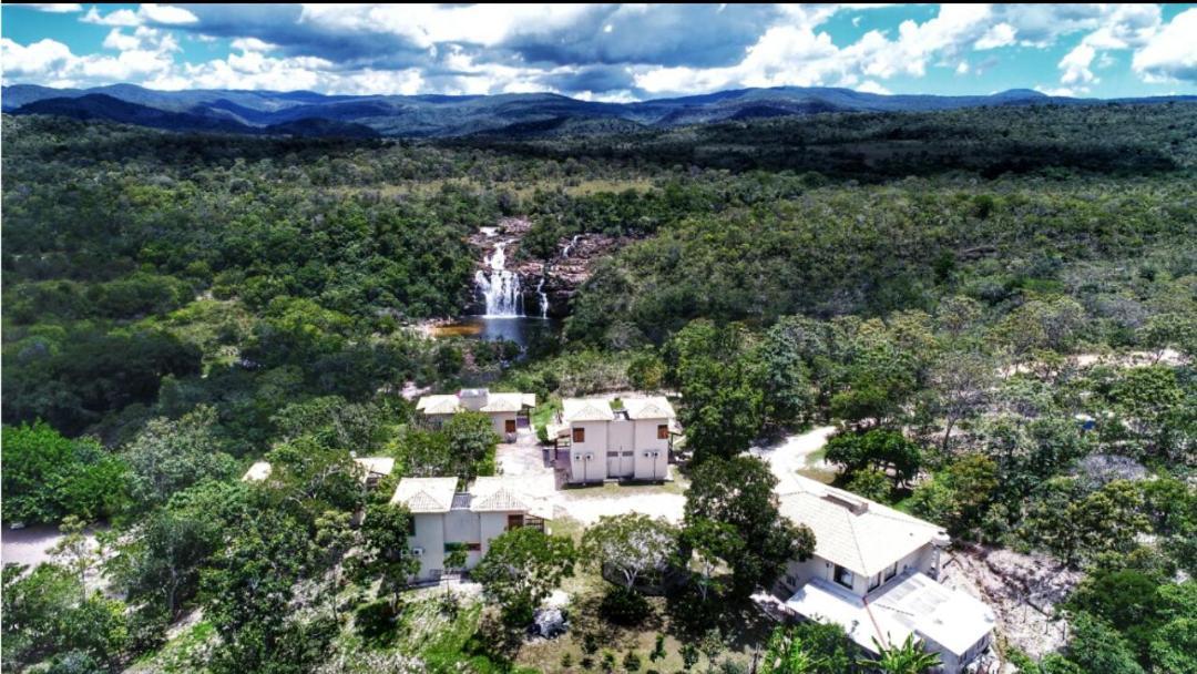 Pousada Cachoeira Poco Encantado Alto Paraíso de Goiás Exterior foto