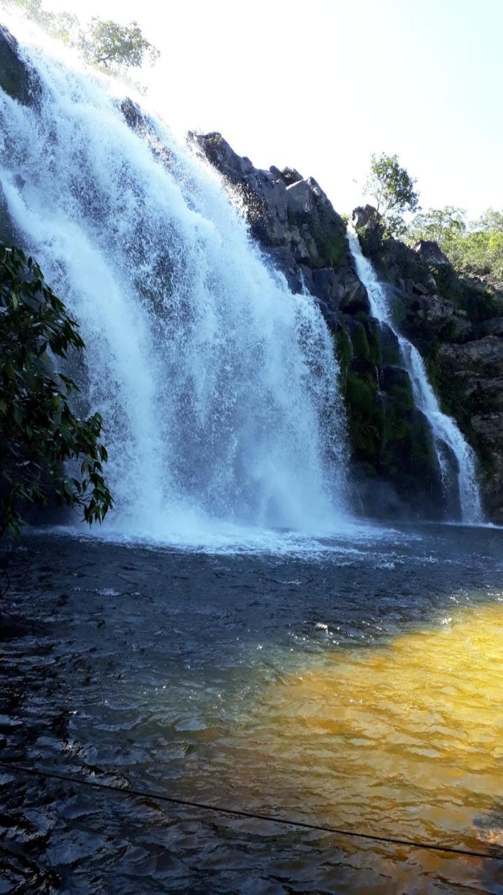 Pousada Cachoeira Poco Encantado Alto Paraíso de Goiás Exterior foto